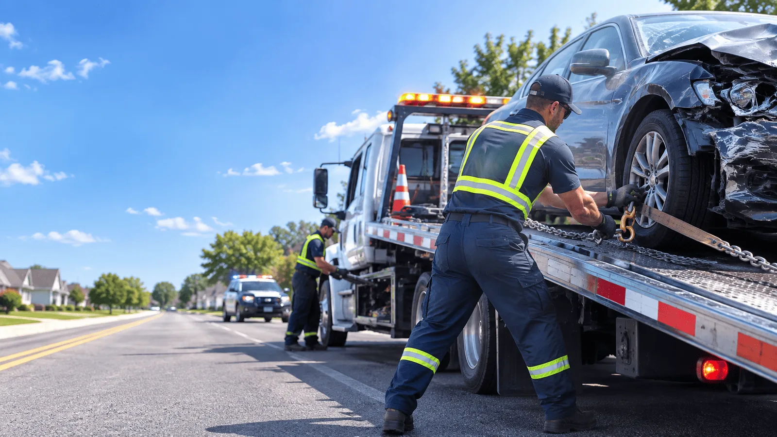 Accident Towing Service in Bates, OR near me